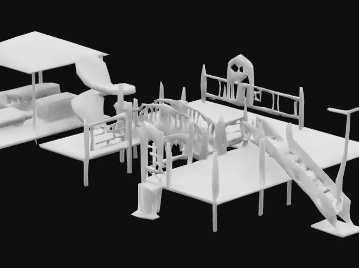 3D model for Playground Haven