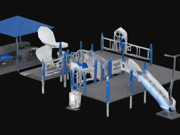 3D model for Playground Haven