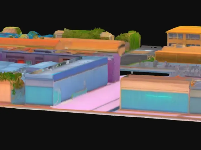 3D model for #City# #Urbz-Sims-in-the-city#