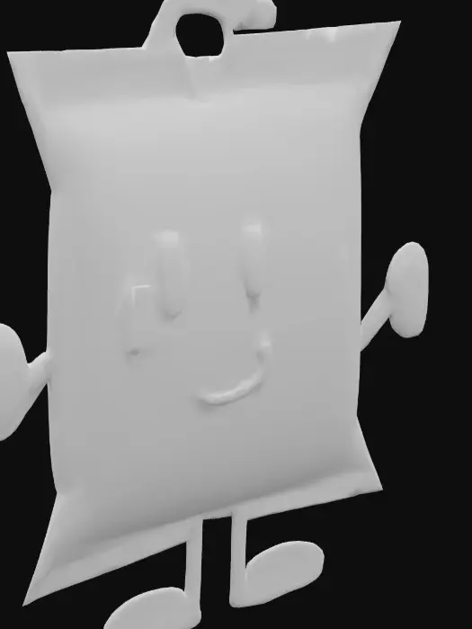 3D model for Smiley Chips/Cole