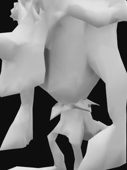 3D model for Mutant Bandicoot