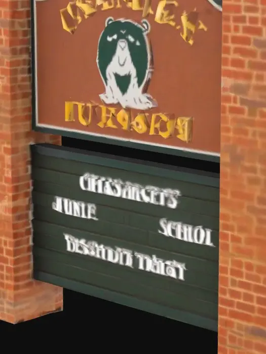 3D model for Pashley School Sign Outdoors