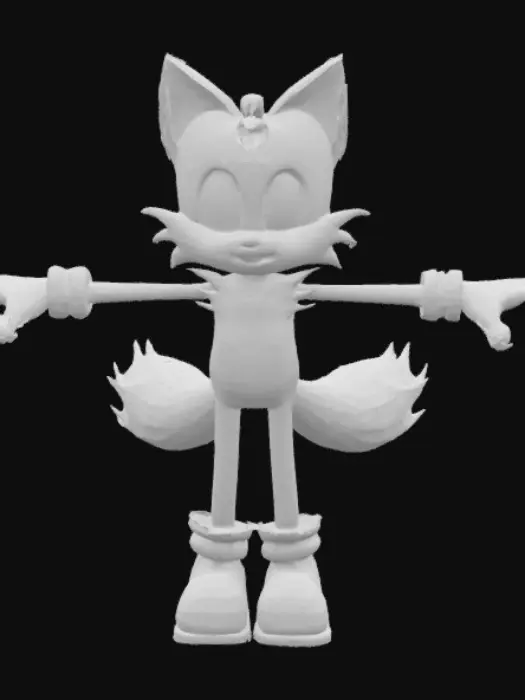 3D model for Drake Spyker