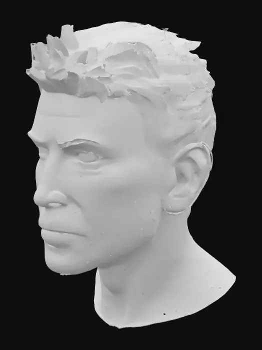 3D model for Man with Determined Look
