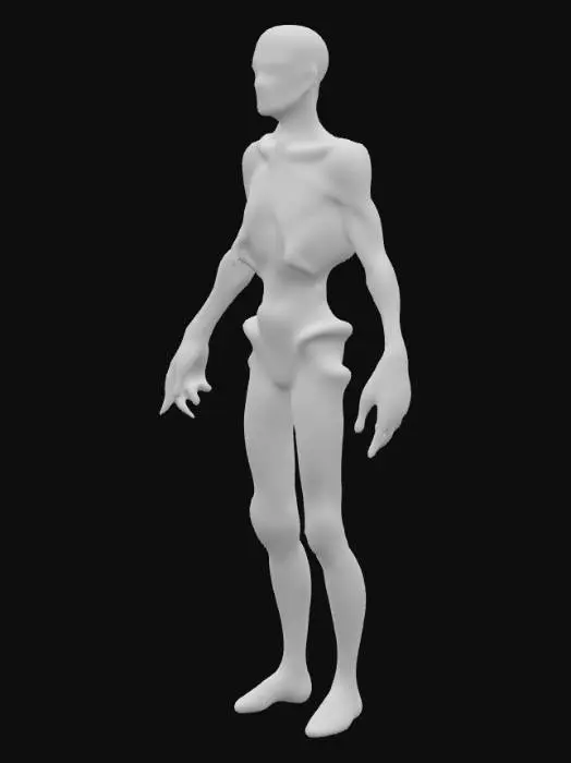 3D model for Ethereal Sentinel