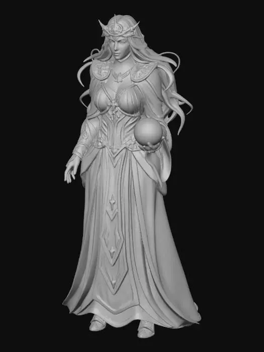3D model for Icebound Enchantress