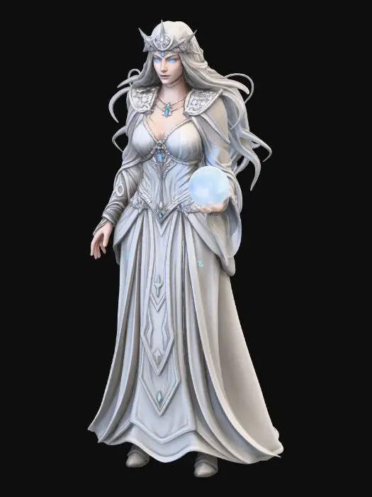 3D model for Icebound Enchantress