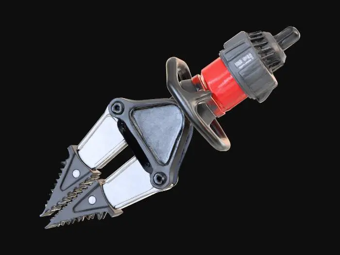 3D model for Battery Powered Rescue Spreader Tool