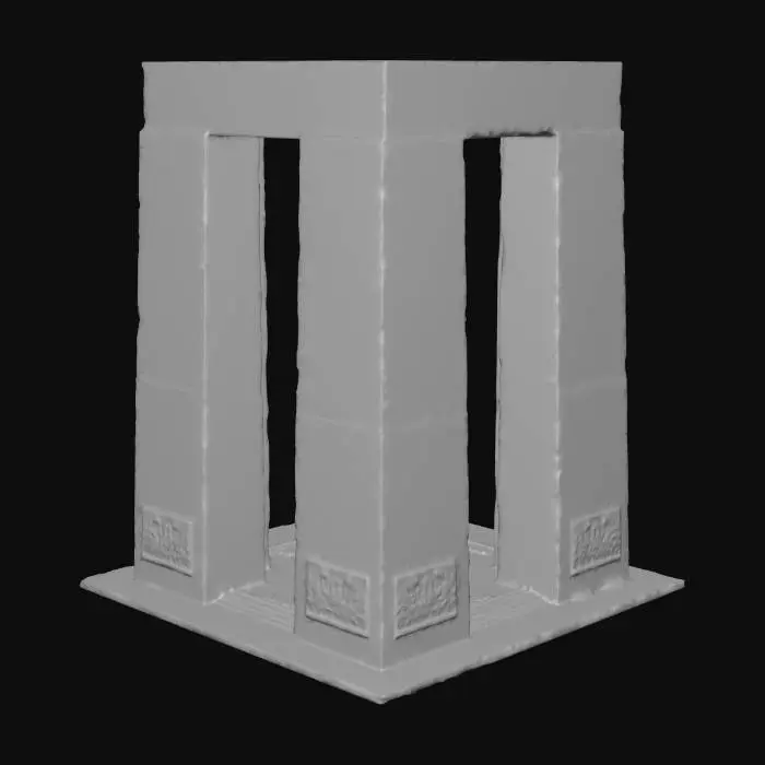 3D model for Gallipoli Memorial Monument