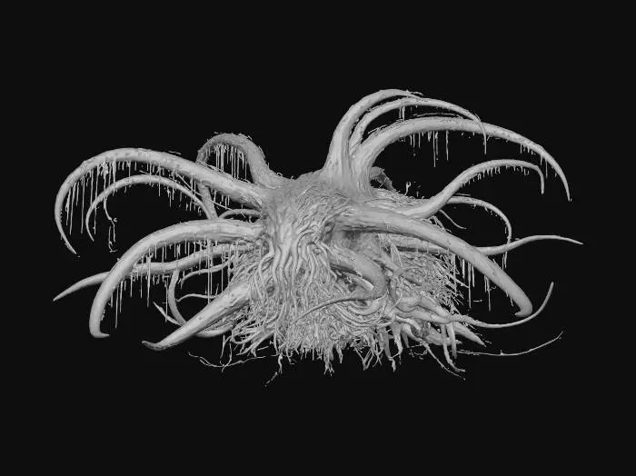 3D model for Abyssal Leviathan