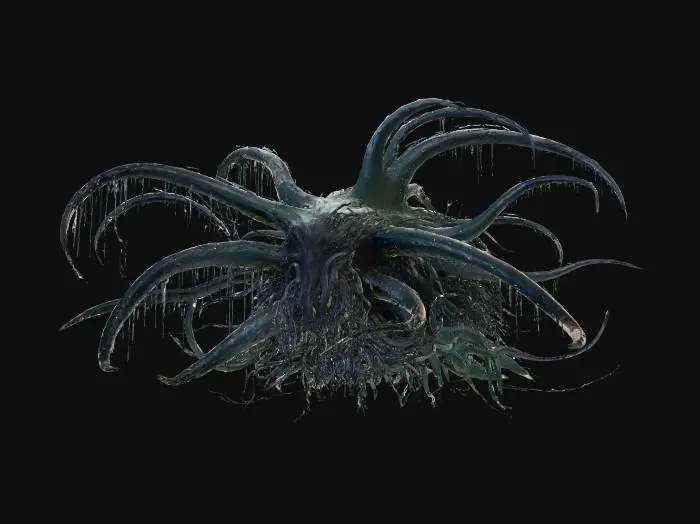 3D model for Abyssal Leviathan