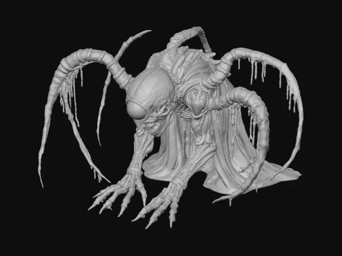 3D model for Dread of the Abyss