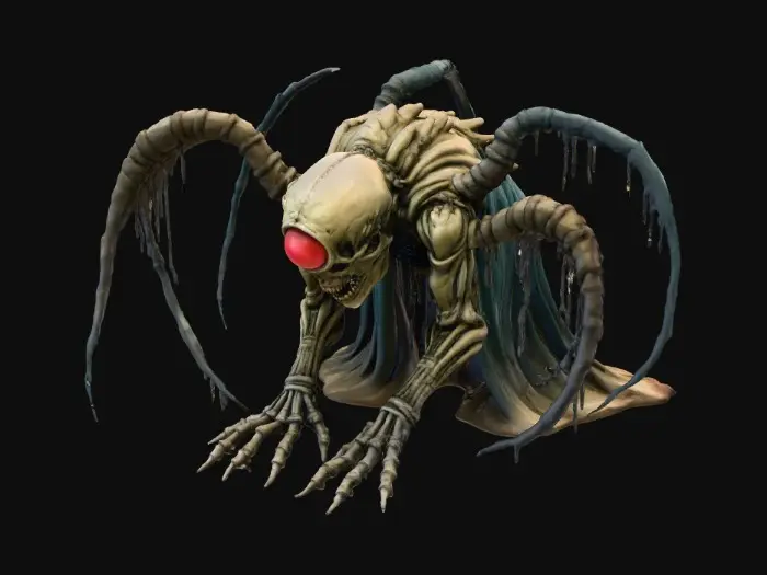 3D model for Dread of the Abyss