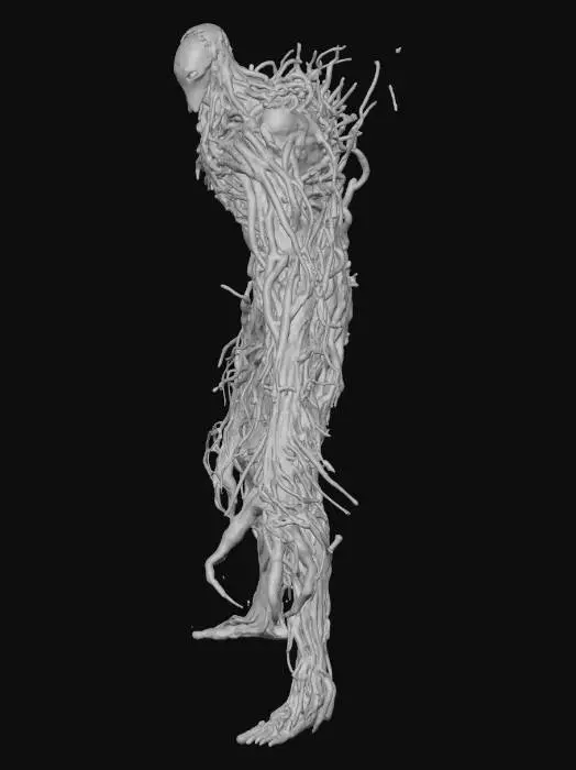 3D model for Haunting Presence