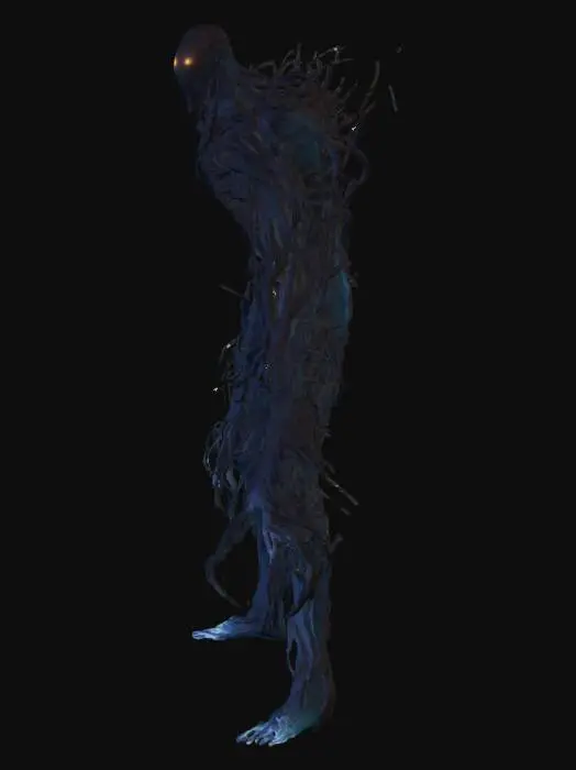 3D model for Haunting Presence
