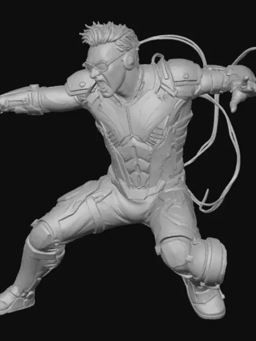 3D model for Electro Surge