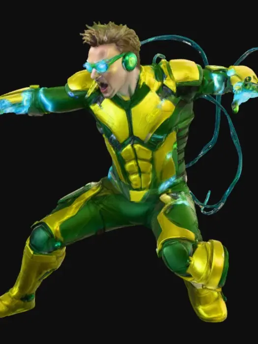 3D model for Electro Surge