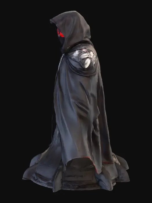 3D model for Dark Arachnid