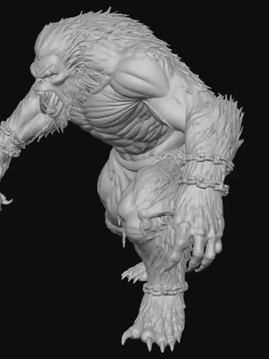 3D model for Winter's Fury