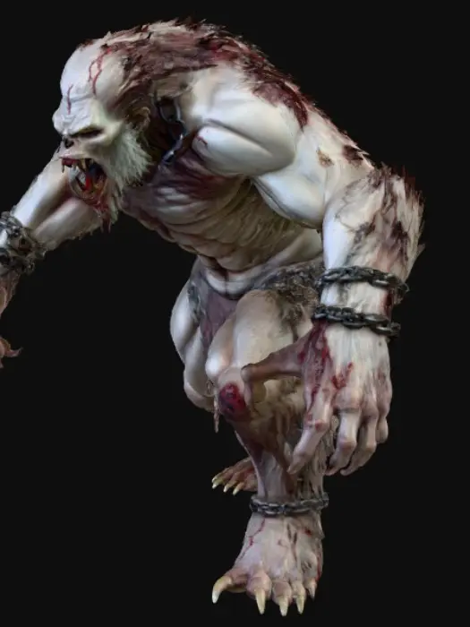 3D model for Winter's Fury