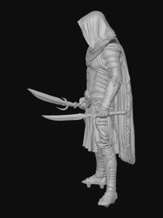 3D model for Lunar Sentinel