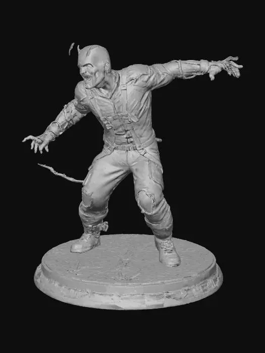 3D model for Electrifying Fury