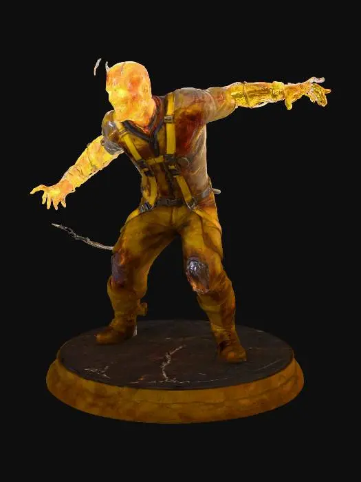 3D model for Electrifying Fury