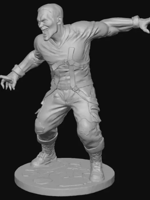 3D model for Electrifying Fury