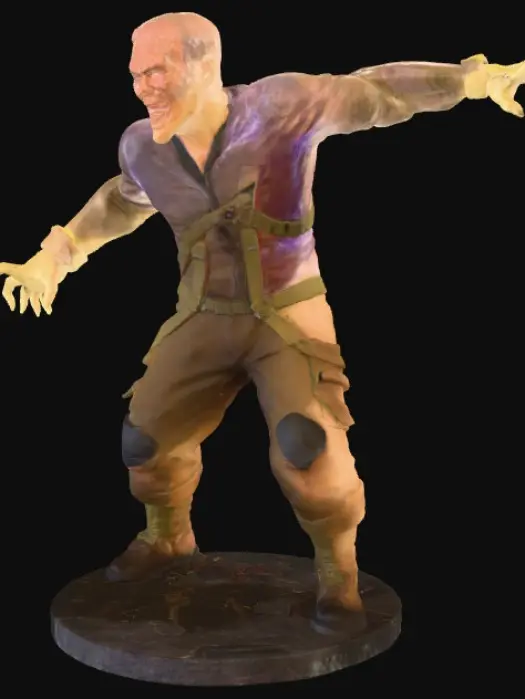 3D model for Electrifying Fury