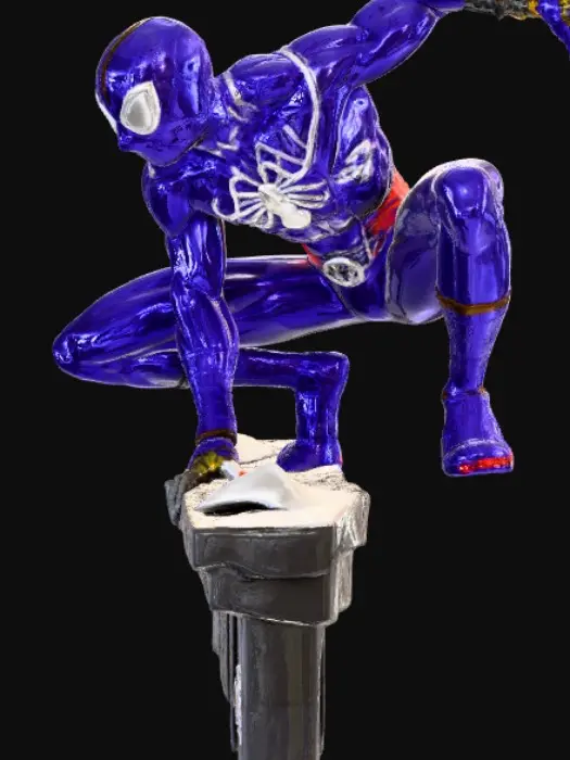 3D model for Web Warrior in the Night