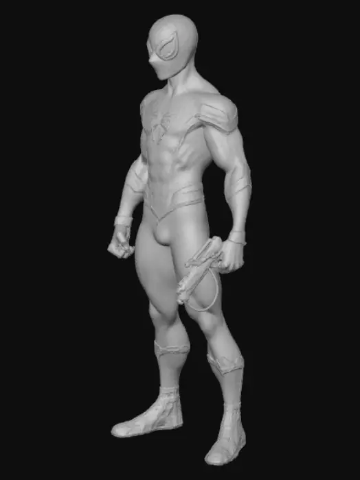 3D model for Spider-Man