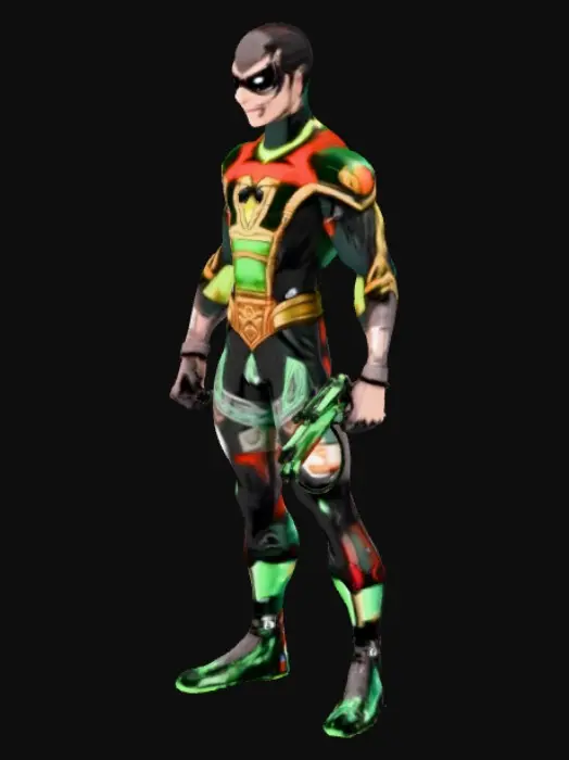 3D model for Spider-Man