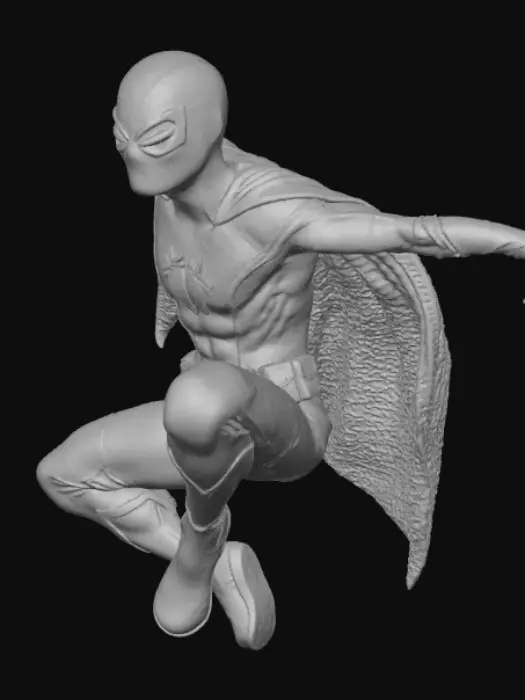 3D model for Web-Wing Vigilante