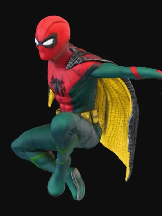 3D model for Web-Wing Vigilante