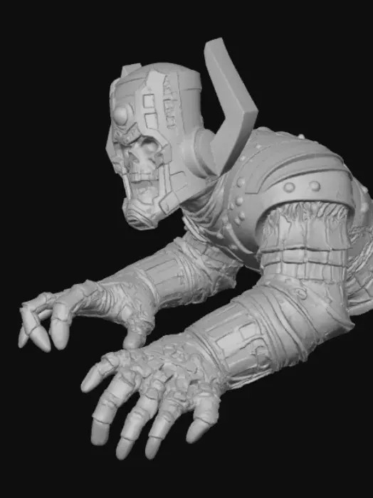 3D model for Galactus