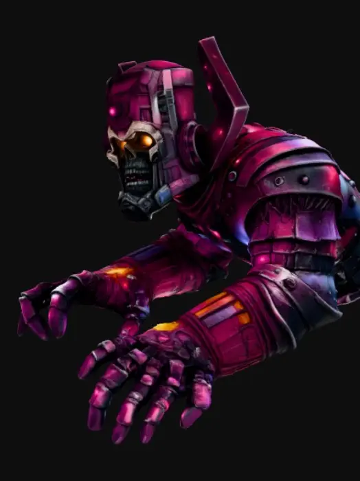 3D model for Galactus