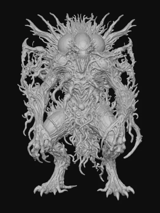 3D model for Eldritch Horror Emanation