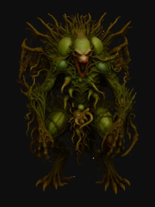 3D model for Eldritch Horror Emanation