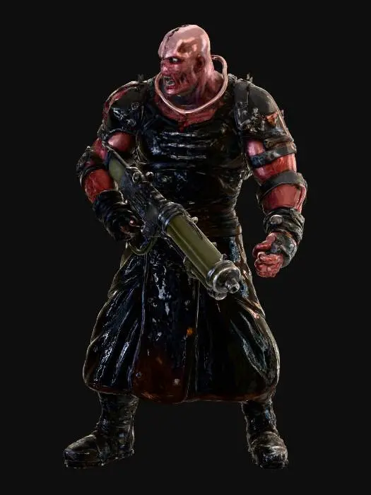 3D model for Nemesis Unleashed