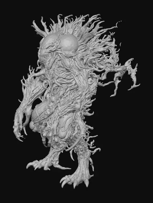 3D model for Eldritch Horror Emanation