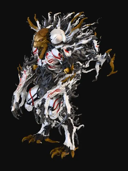 3D model for Eldritch Horror Emanation