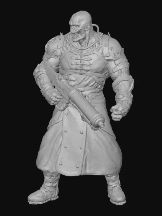 3D model for Nemesis Unleashed