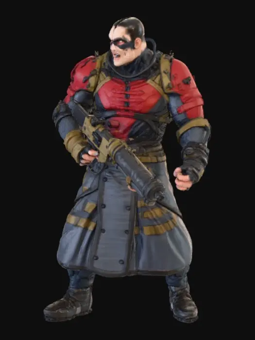 3D model for Nemesis Unleashed