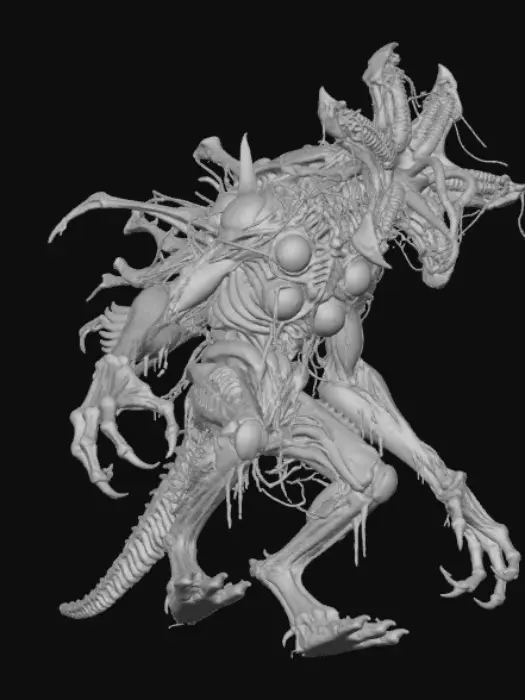3D model for Eldritch Abomination