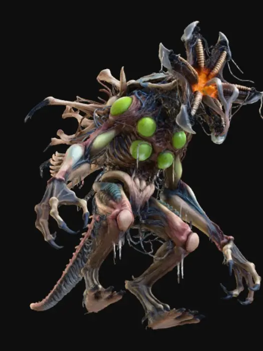 3D model for Eldritch Abomination