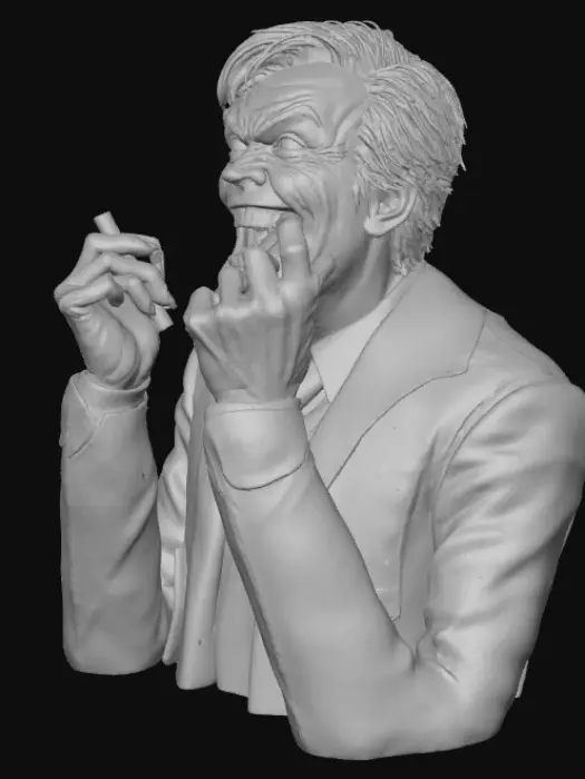 3D model for Joker hamill