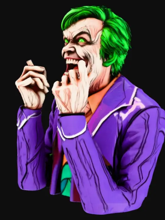 3D model for Joker hamill