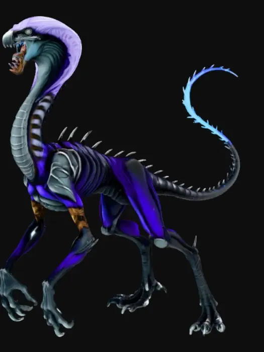 3D model for Velocisaurus Venator