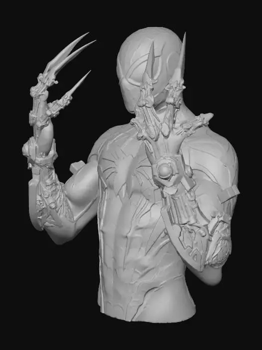 3D model for Spider-Tech Unleashed