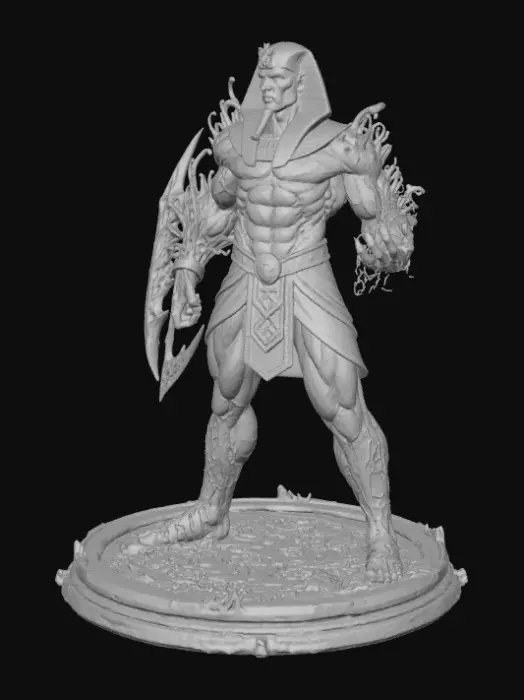 3D model for Divine Ascendance